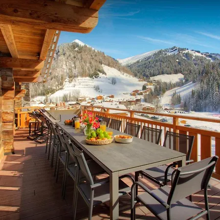 Chalet Goville - Ovo Network La Giettaz